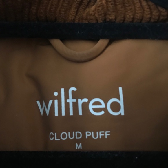 Aritzia Cloud Puff Corduroy Winter Jacket - Picture 3 of 4